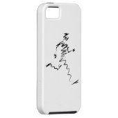 のランナー、Triathletes走ること Case-Mate iPhoneケース (裏面/右)