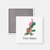 のランニングカメの個人用設定 マグネット (正面/裏面)