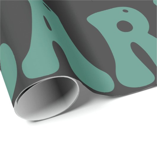 のランニング後半は私のカーディオのおもしろいレトロフィットネスギフト ラッピングペーパー (ロールコーナー)