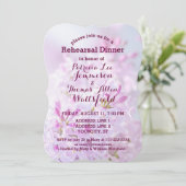 のリハ結婚ーサルディナーのカスタマイズ 招待状 (スタンド正面)