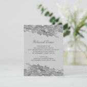 のリハ結婚ーサルディナー招待状 招待状 (スタンド正面)