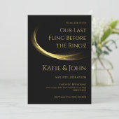 のリハ結婚ーサル招待状 – ゴールデンエレガンス –  招待状 (スタンド正面)