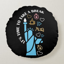 のリラックスおもしろいが満ちた冷たい雰囲気は休憩する