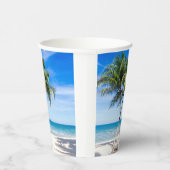 のリラックスシースケープビューパームズオンビーチ 紙コップ (右)