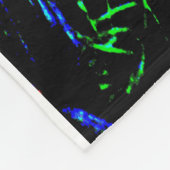 のリラックスタイガー・ブライト特別版 フリースブランケット (角)