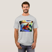 のリラックスタイガー・ブライト特別版 Tシャツ (正面フル)