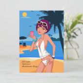 のリラックスビーチバチェロレッテ投資 招待状 (スタンド正面)