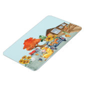 のリラックスファームマグネット マグネット (左側)