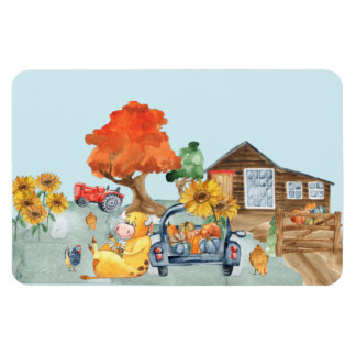 のリラックスファームマグネット マグネット