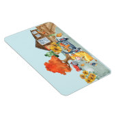 のリラックスファームマグネット マグネット (右側)