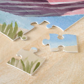 のリラックスラグーンの近くに ジグソーパズル (側面)
