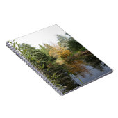 のリラックス庭のシーン写真、美しい木… ノートブック (右側)