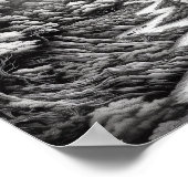 のリラックス景観着色ポスター ポスター (角)