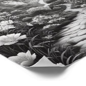 のリラックス景観着色ポスター ポスター (角)