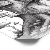 のリラックス景観着色ポスター ポスター (角)