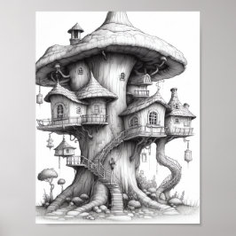 のリラックス景観着色ポスター ポスター