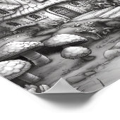 のリラックス景観着色ポスター ポスター (角)