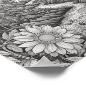 のリラックス景観着色ポスター ポスター (角)