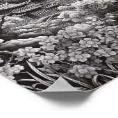 のリラックス景観着色ポスター ポスター (角)