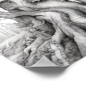 のリラックス景観着色ポスター ポスター (角)