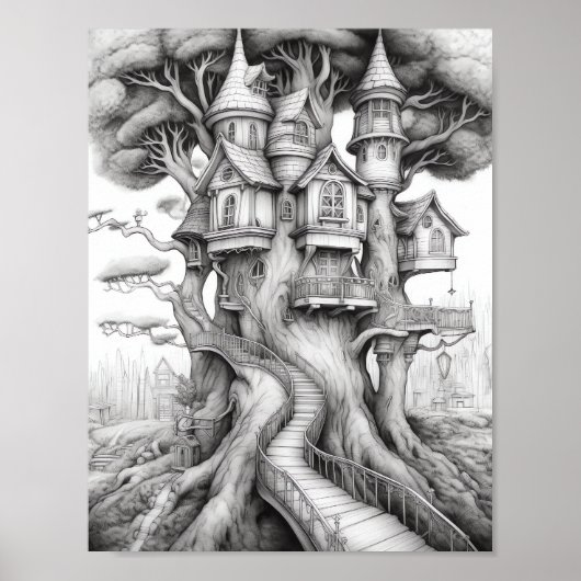 のリラックス景観着色ポスター ポスター (正面)