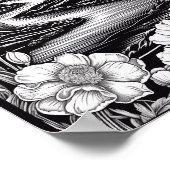 のリラックス景観着色ポスター ポスター (角)