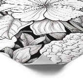 のリラックス景観着色ポスター ポスター (角)