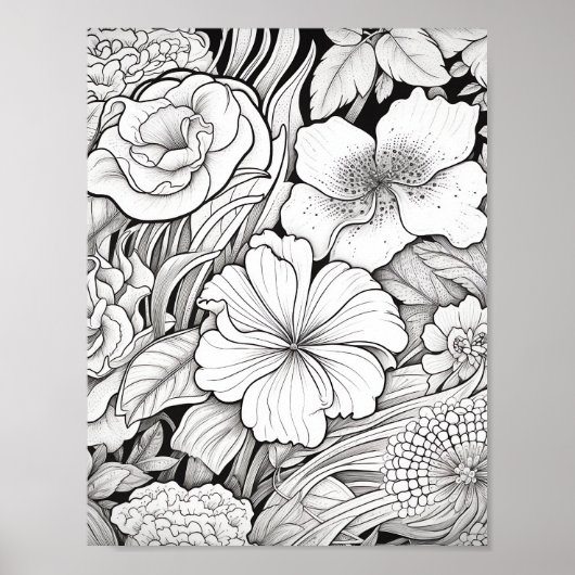 のリラックス景観着色ポスター ポスター (正面)