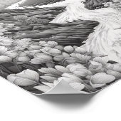 のリラックス景観着色ポスター ポスター (角)