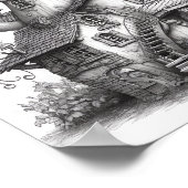 のリラックス景観着色ポスター ポスター (角)