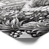 のリラックス景観着色ポスター ポスター (角)