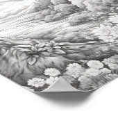 のリラックス景観着色ポスター ポスター (角)