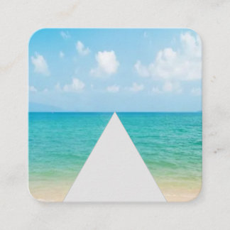 のリラックス業務 スクエア名刺