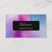 のリラックス水彩名刺