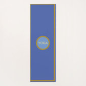 のリラックス海の日の出、亀、星、真珠 ヨガマット (裏面)