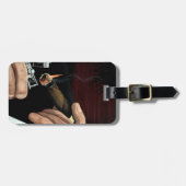 のリラックス瞬間 ラゲッジタグ (正面横)