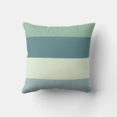 のリラックス色のストライプ クッション (裏面)