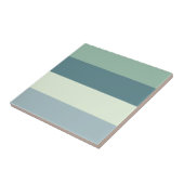 のリラックス色のストライプ タイル (側面)