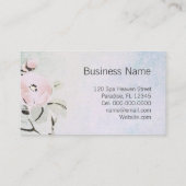 のリラックス鳥 – 名刺 (裏面)