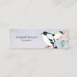 のリラックスBIRDS紙/サイズ/形状オプション –  スキニー名刺