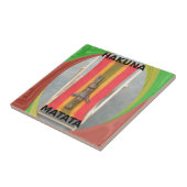 のリラックスRabbit Vector Artworkプリントデザイン タイル (側面)