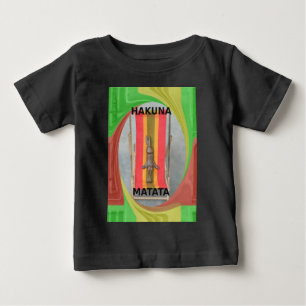 のリラックスRabbit Vector Artworkプリントデザイン ベビーTシャツ