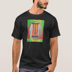 のリラックスRabbit Vector Artworkプリントデザイン Tシャツ