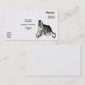 のリラックスTiger Business Card 名刺 (正面/裏面)