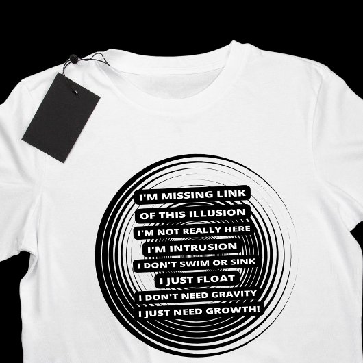 のリンク恋しく思ソングの歌詞 Tシャツ