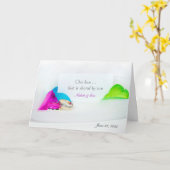 のリング結婚とバラ花びら カード (黄色い花)