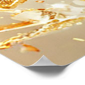 のリング結婚・アート ポスター (角)