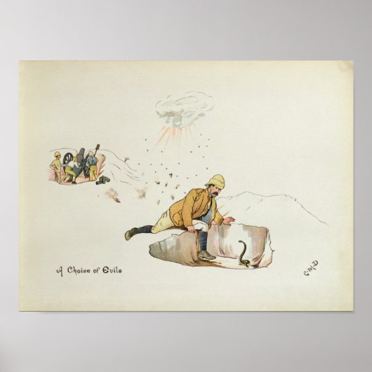 ～のリーガーからの害悪の選択 ポスター (正面)