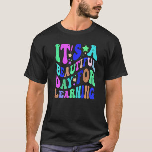 のレトロ先生ス学ッドの美しい日 Tシャツ