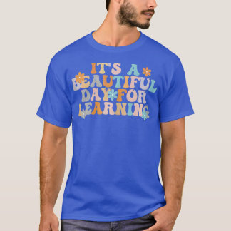 のレトロ先生ス学ッドの美しい日 Tシャツ